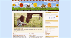 Desktop Screenshot of girlshorseclub.com