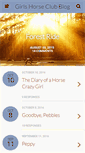 Mobile Screenshot of girlshorseclub.com